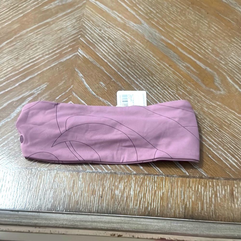 Lululemon Purple Reversible Headband